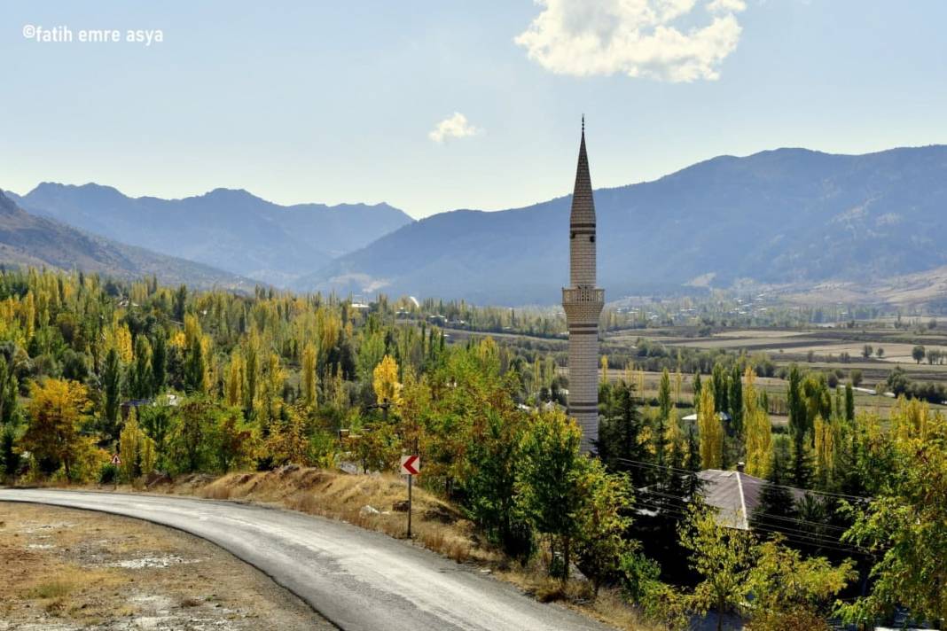 Kahramanmaraş’ta kare kare sonbahar 2