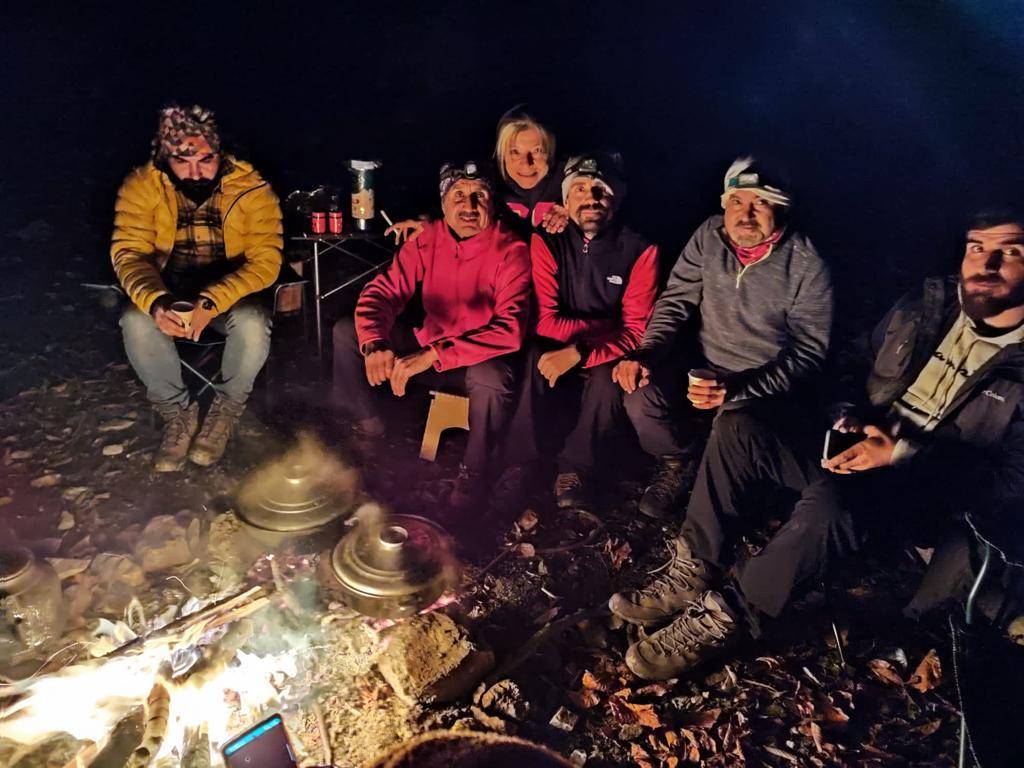 Doğa yürüyüşleri devam ediyor 1