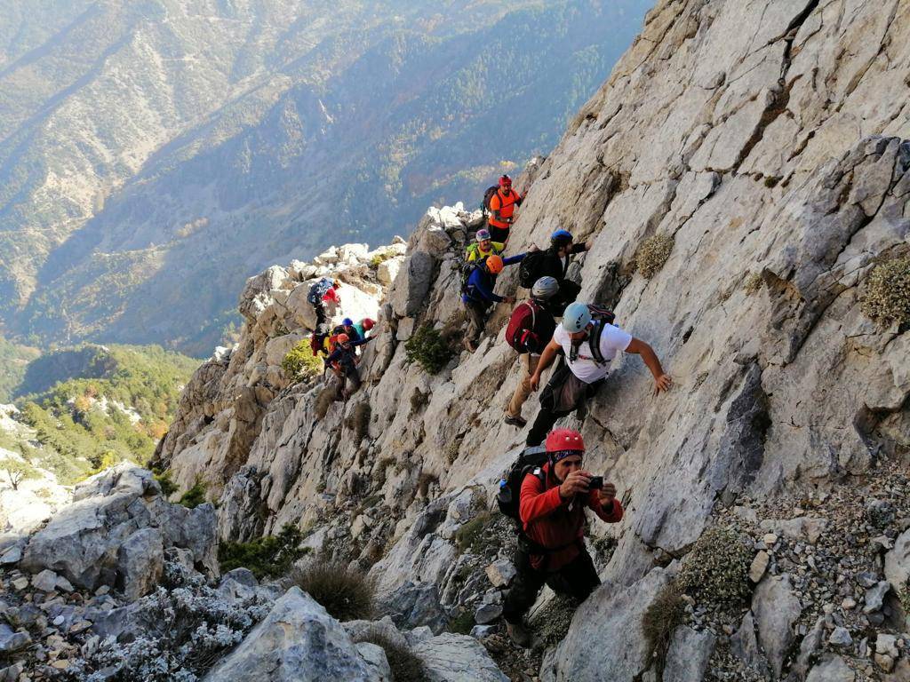 Doğa yürüyüşleri devam ediyor 11