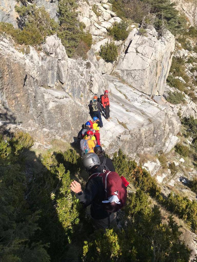Doğa yürüyüşleri devam ediyor 13