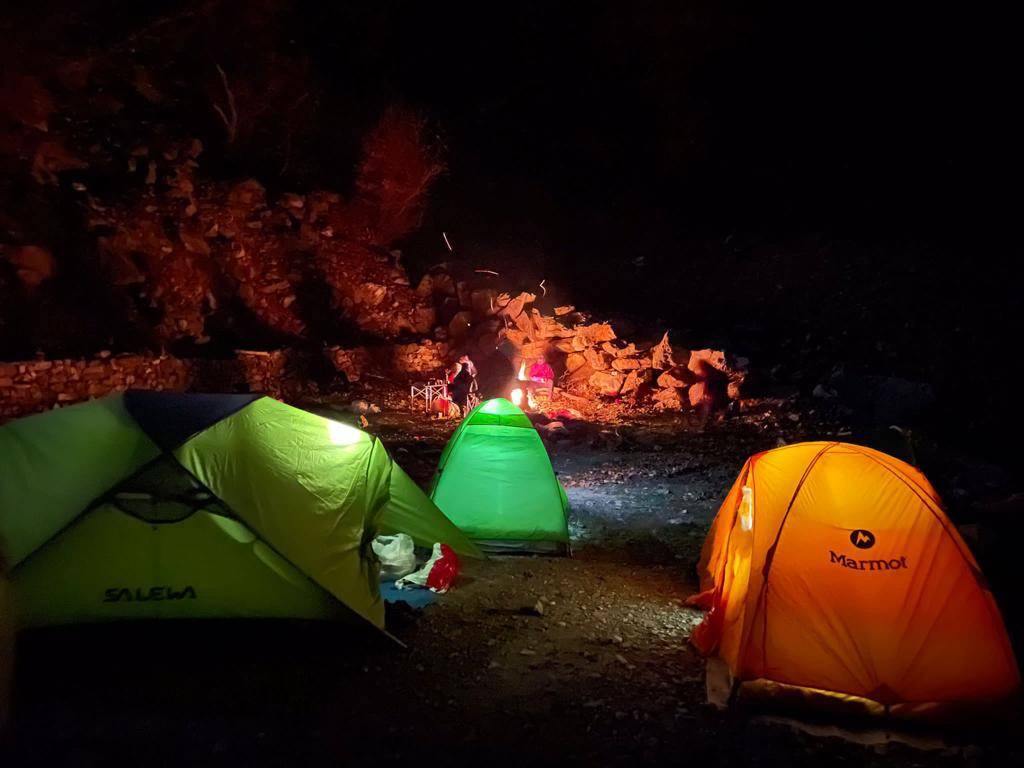 Doğa yürüyüşleri devam ediyor 2