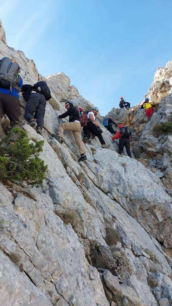 Doğa yürüyüşleri devam ediyor 5