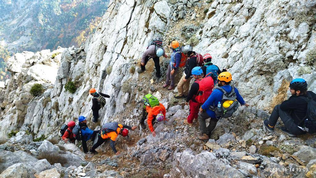 Doğa yürüyüşleri devam ediyor 9