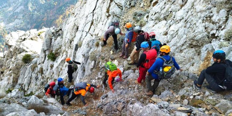 Doğa yürüyüşleri devam ediyor