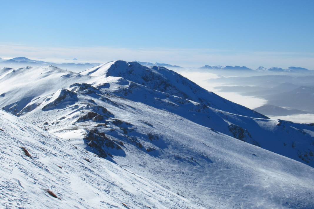 Binboğa Dağı'na tırmanan MADOSK Ekibi kış manzaralarıyla büyüledi 1