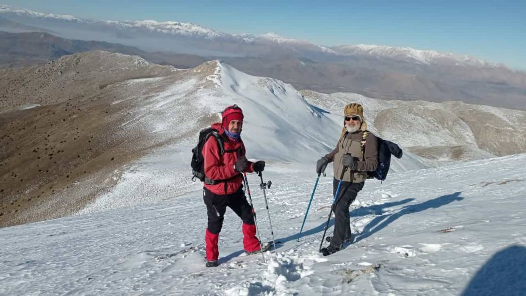 Binboğa Dağı'na tırmanan MADOSK Ekibi kış manzaralarıyla büyüledi 12