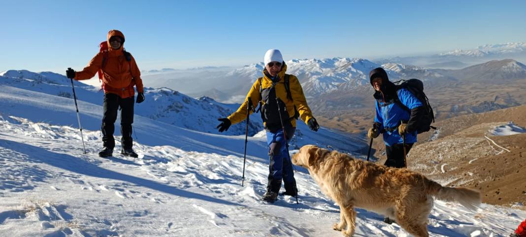 Binboğa Dağı'na tırmanan MADOSK Ekibi kış manzaralarıyla büyüledi 18