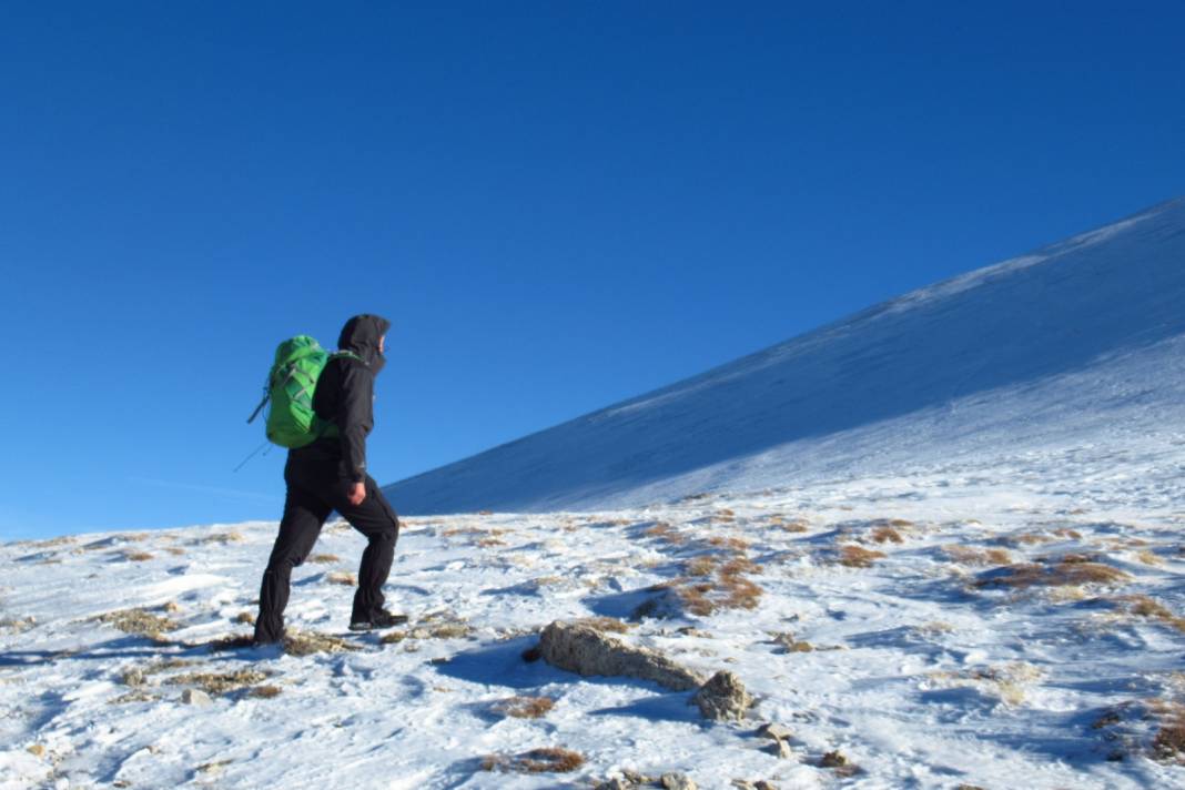Binboğa Dağı'na tırmanan MADOSK Ekibi kış manzaralarıyla büyüledi 19