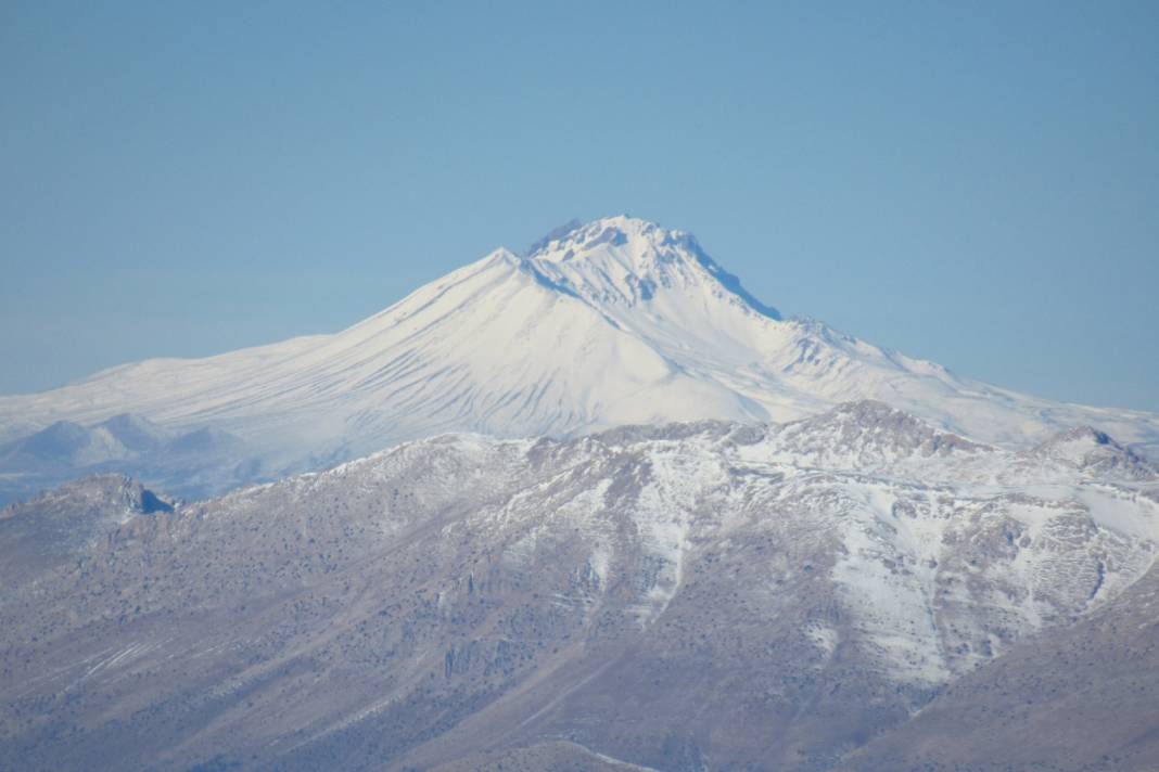 Binboğa Dağı'na tırmanan MADOSK Ekibi kış manzaralarıyla büyüledi 5