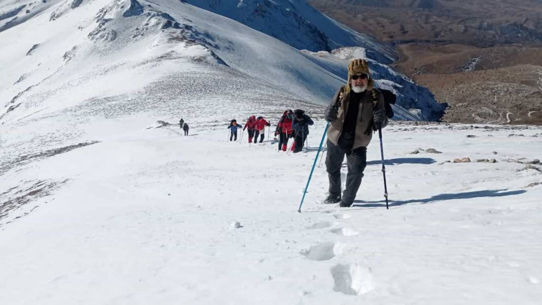 Binboğa Dağı'na tırmanan MADOSK Ekibi kış manzaralarıyla büyüledi 8