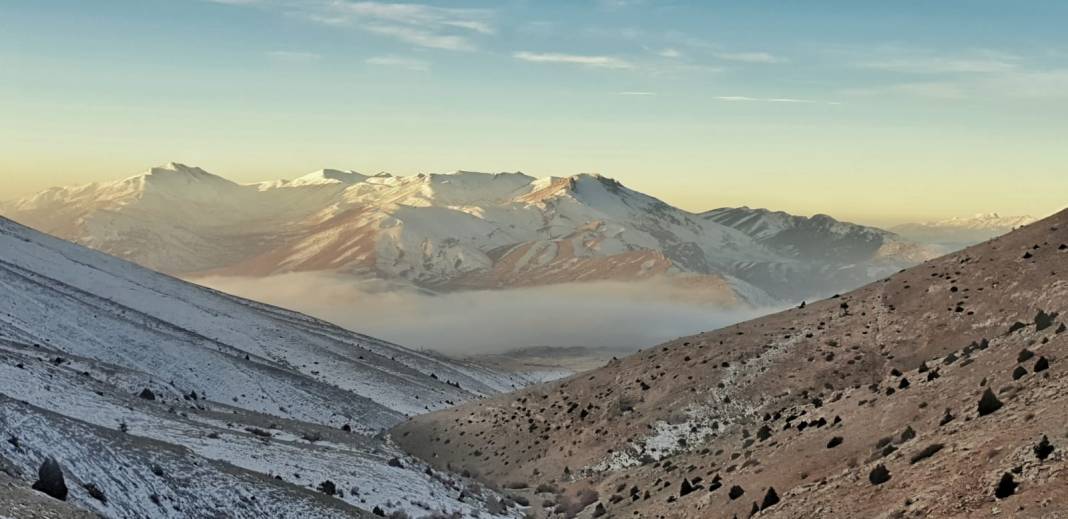 Binboğa Dağı'na tırmanan MADOSK Ekibi kış manzaralarıyla büyüledi 9