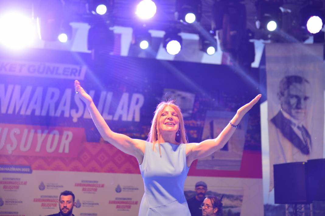 İstanbul'da Kahramanmaraşlılar gününde ünlü sanatçılar sahne aldılar 11