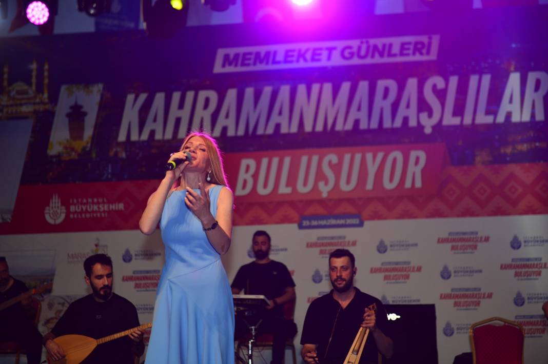 İstanbul'da Kahramanmaraşlılar gününde ünlü sanatçılar sahne aldılar 12