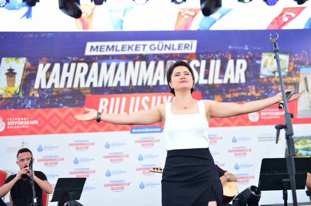 İstanbul'da Kahramanmaraşlılar gününde ünlü sanatçılar sahne aldılar 14