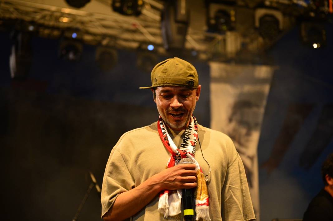 İstanbul'da Kahramanmaraşlılar gününde ünlü sanatçılar sahne aldılar 6