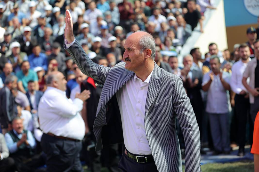 Kahramanmaraş'ta 21. Geleneksel Bertiz Boyalı Güreş Festivali düzenlendi 11