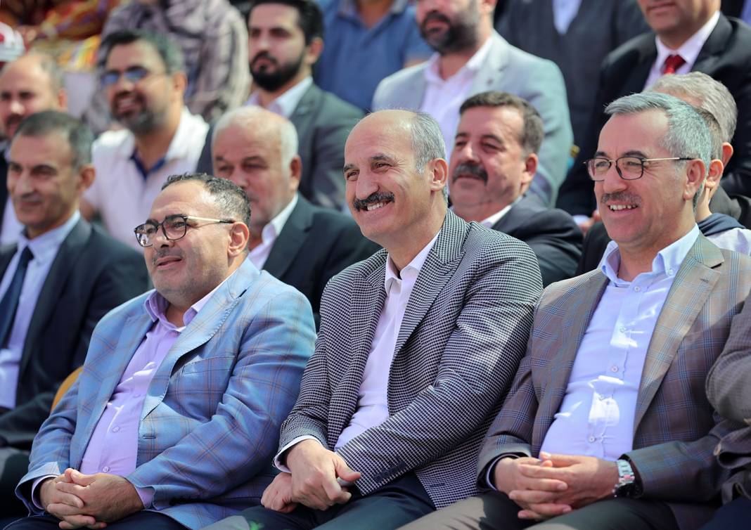 Kahramanmaraş'ta 21. Geleneksel Bertiz Boyalı Güreş Festivali düzenlendi 2