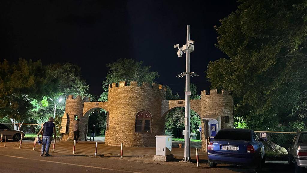 Kahramanmaraş’ta kent içinde bir vaha! Burayı görmeyen çok şey kaybeder! 1