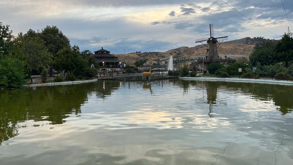 Kahramanmaraş’ta kent içinde bir vaha! Burayı görmeyen çok şey kaybeder! 11