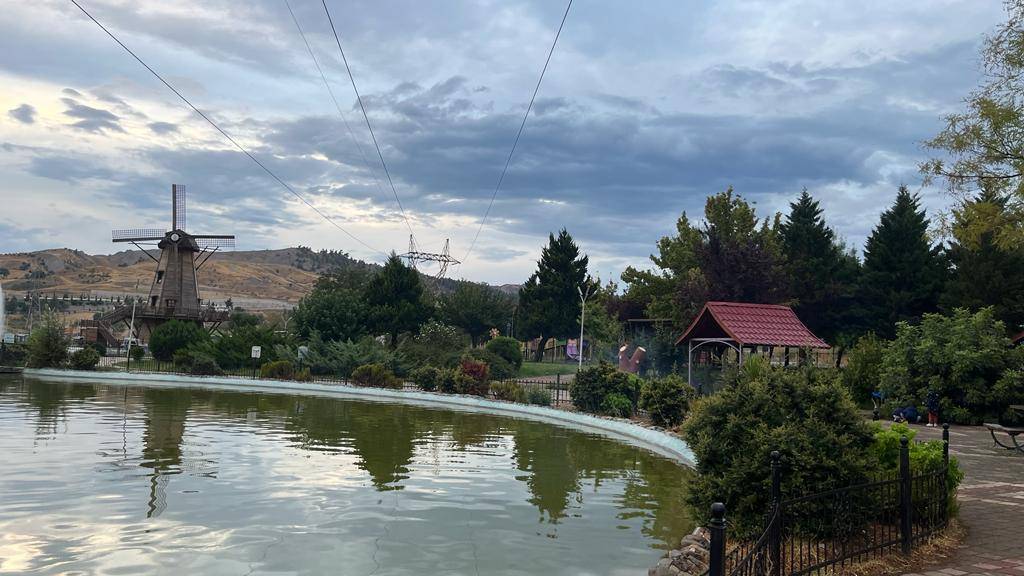 Kahramanmaraş’ta kent içinde bir vaha! Burayı görmeyen çok şey kaybeder! 12