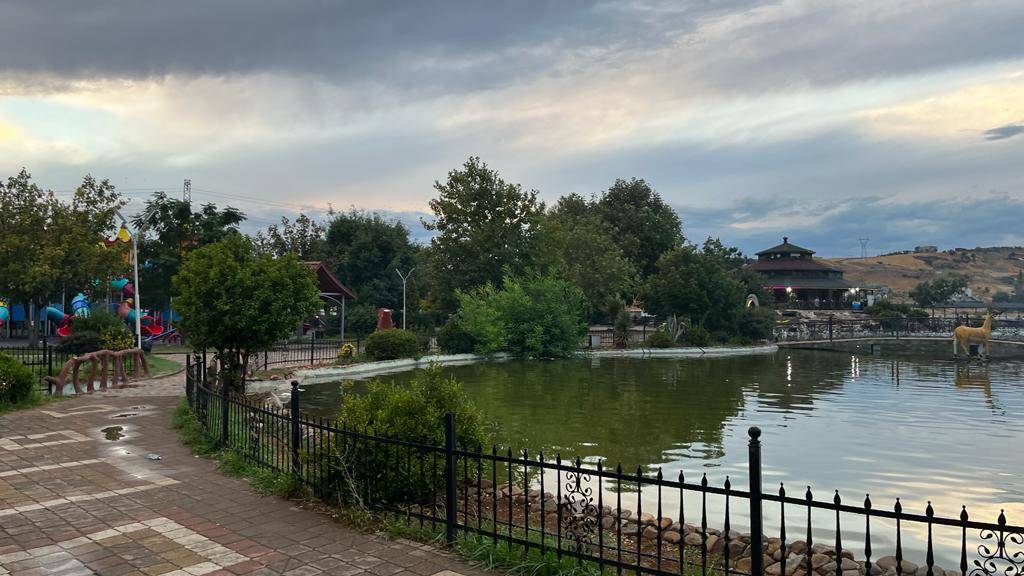 Kahramanmaraş’ta kent içinde bir vaha! Burayı görmeyen çok şey kaybeder! 16