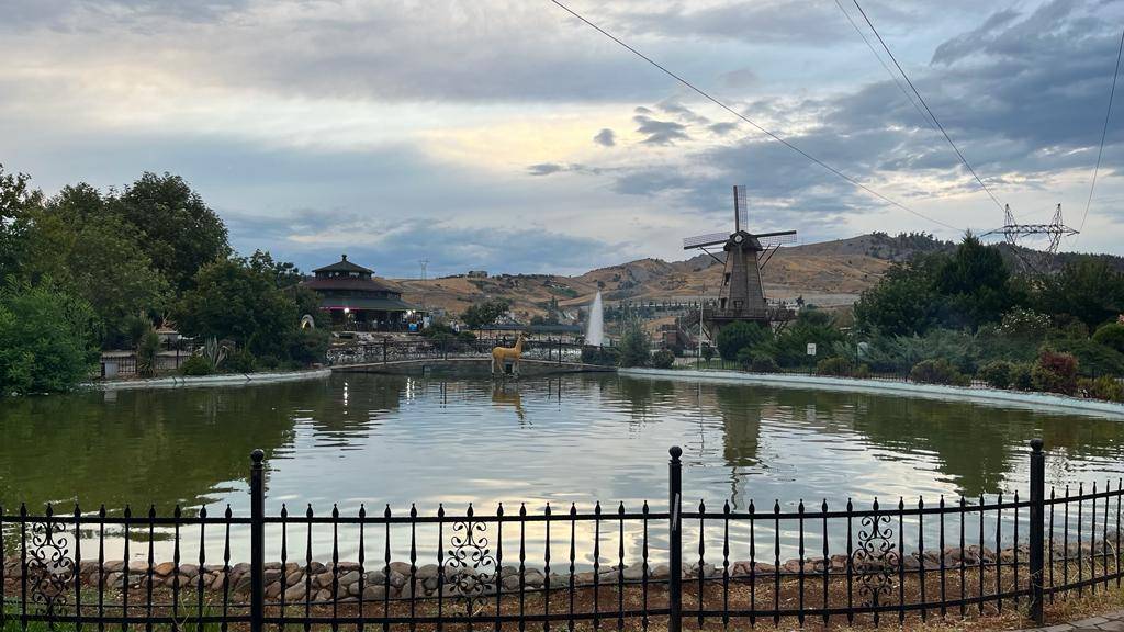 Kahramanmaraş’ta kent içinde bir vaha! Burayı görmeyen çok şey kaybeder! 17