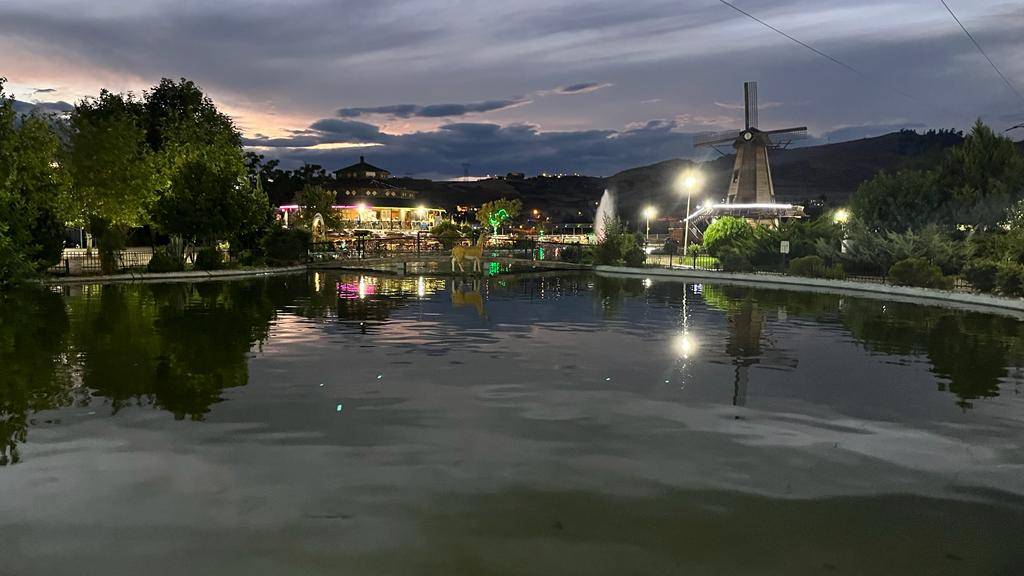 Kahramanmaraş’ta kent içinde bir vaha! Burayı görmeyen çok şey kaybeder! 2