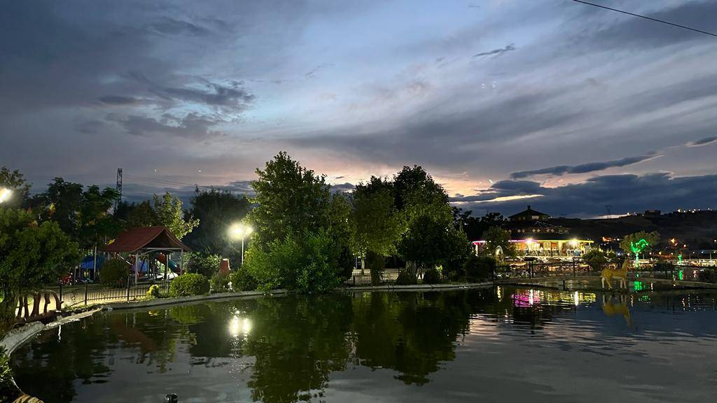 Kahramanmaraş’ta kent içinde bir vaha! Burayı görmeyen çok şey kaybeder! 3