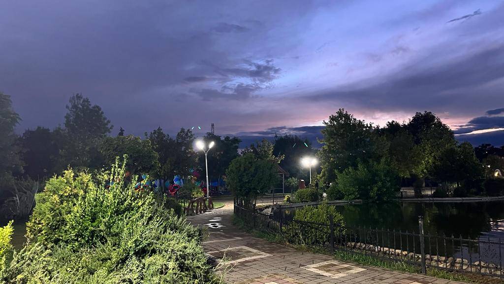 Kahramanmaraş’ta kent içinde bir vaha! Burayı görmeyen çok şey kaybeder! 5