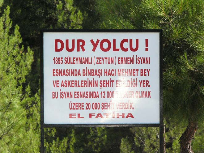 Ermeni mezaliminin kanıtı 1