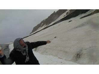 Van’da Yüksek Dağlar Halen Kar Altında