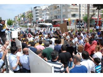 Mursi’nin İdam Kararını Didim’den Protesto Sesleri…
