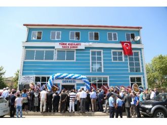 Canik’ten Türk Kızılayı’na Yeni Bina