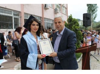 Söke Meslek Yüksekokulu 20. Yılda Mezuniyet Sevinci