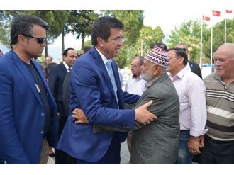 Nihat Zeybekci Köyceğiz’de Harmandalı Oynadı