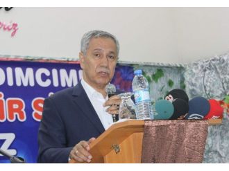 Başbakan Yardımcısı Arınç Siirt’te