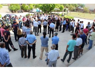 Didim Belediyesi’nde Yangın Tatbikatı Yapıldı