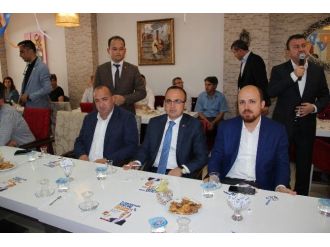 Bülent Turan Biga’da Stk’larla Bir Araya Geldi