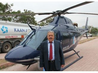 Enerji Hatlarına Helikopterli Denetim