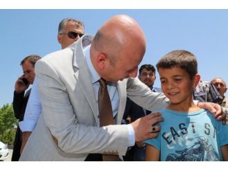 Çolakbayrakdar, Ebiç’te 571 Fidan Diktik