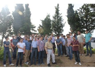 Çanakkale Savaşının İzlerini Yerinde Gördüler