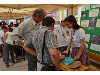 Nazillili Öğrenciler Projeleri İle Büyüledi