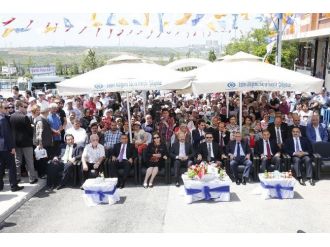 Şehit Polis Bülent Özkan Parkı Törenle Açıldı