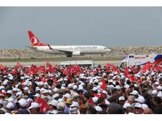 Ordu-giresun Havalimanı’nın Açılışı