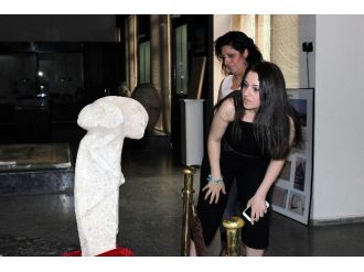 9500 Yıllık Heykel Depodan Çıktı