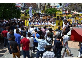 Mursi’ye İdam Cezaları Adana’da Protesto Edildi