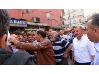 Çaycuma’da Pazarcılar Eylem Yaptı