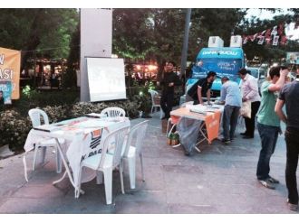Konya Ak Gençlik’ten Mobil Skm
