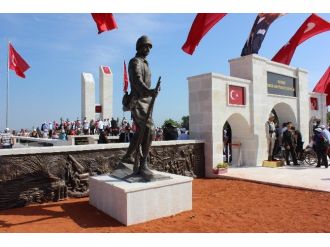 Türkiye’nin En Büyük 2. Şehitliği Edirne’de Açıldı