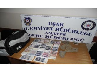 Uşak’ta Zengin Olmayı Hayal Eden Şahıs Dolandırıldı